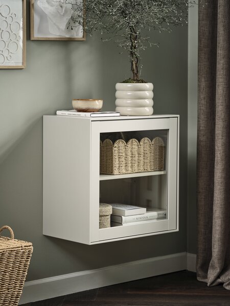 Reolsystemmodul GEDSTED skap beige