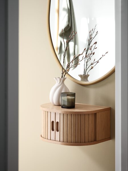 Wall shelf LYNGVIG 1 shelf natural oak