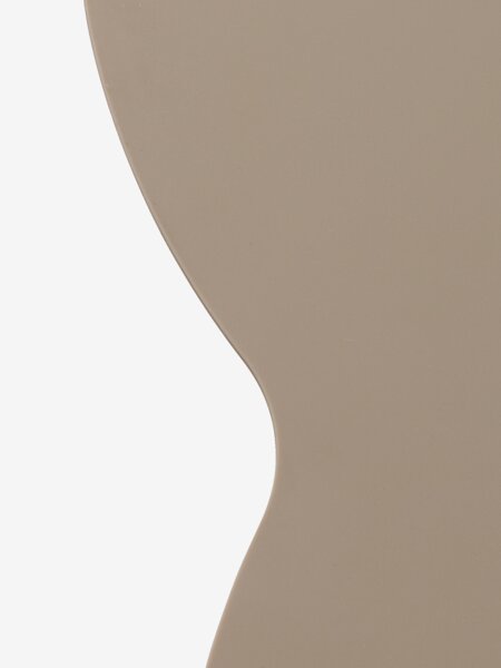 Matskålunderlag KALKSTEN 35x51 mørk sand