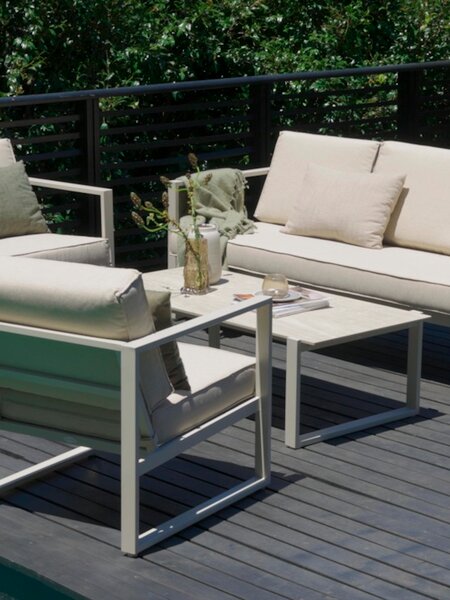 Bahçe takımı VONGE 5 kişilik bej