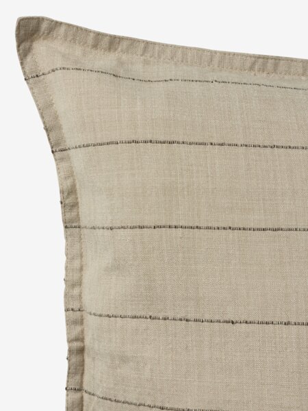 Fodera cuscino POPPEL 40x60 cm color sabbia/marrone