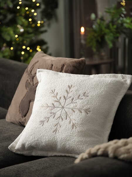 Cushion SANDSTEN 45x45 off-white