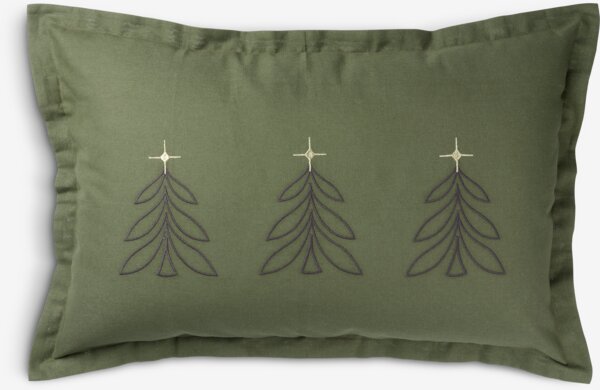 Housse de coussin ELDE 40x60 vert