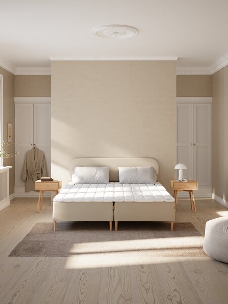 Surmatelas 90x190cm GISNA