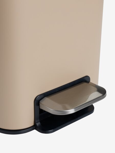 Pedalhink ULLATTI 12 L med softclose beige