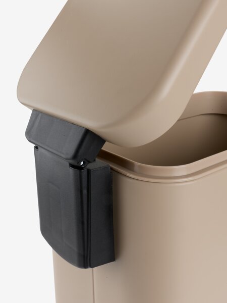 Pedalhink ULLATTI 12 L med softclose beige