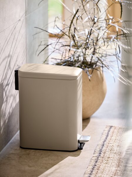 Pedalhink ULLATTI 12 L med softclose beige