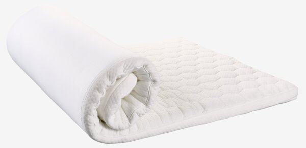 Ανώστρωμα 90x200cm KVISTEN Λευκό