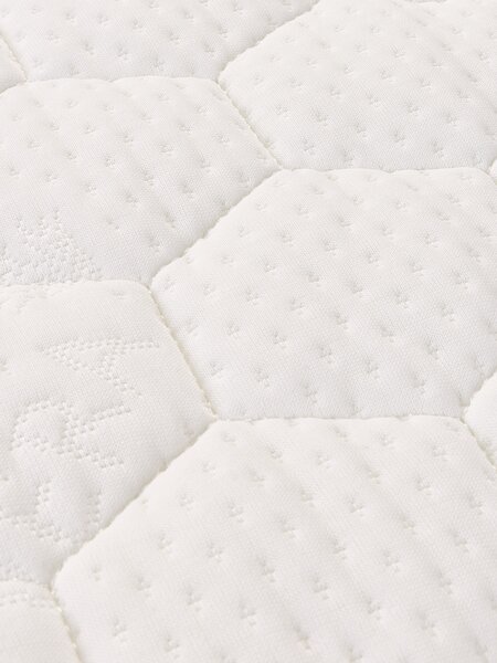 Topper 90x200cm KVISTEN weiß