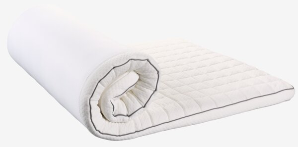 Tоп-матрац 140x200см KVISTEN сірий