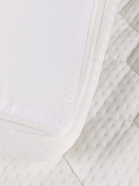 Topper 90x200cm KVISTEN weiß