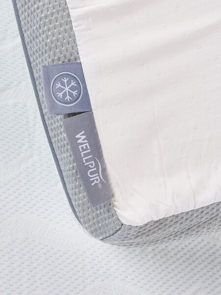 Bäddmadrass 90x200cm WELLPUR BOKSELVI vit