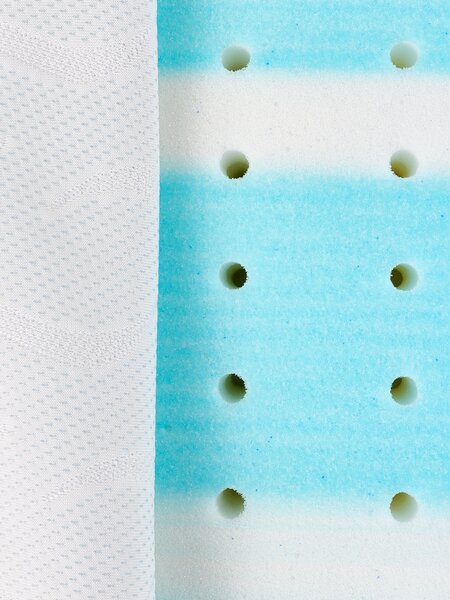 Bäddmadrass 90x200cm WELLPUR BOKSELVI vit