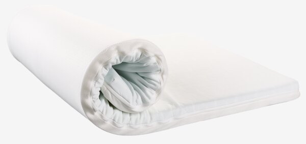 Tоп-матрац 90x200см WELLPUR BOKSELVI білий