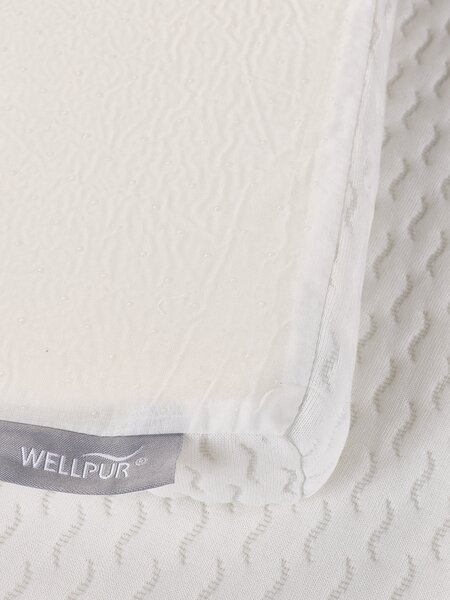 Топ-матрац 180x200см WELLPUR FRYA сірий