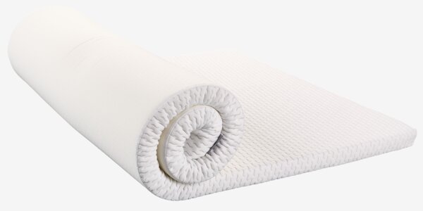 Surmatelas 80x200cm WELLPUR FRYA Gris