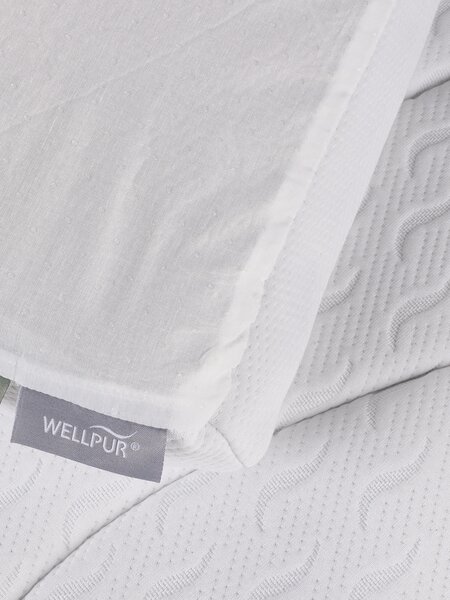 Surmatelas 80x200cm WELLPUR GULEN Gris