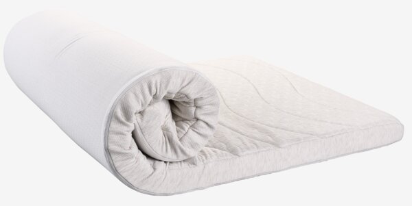 Топ-матрац 80x200см WELLPUR GULEN сірий