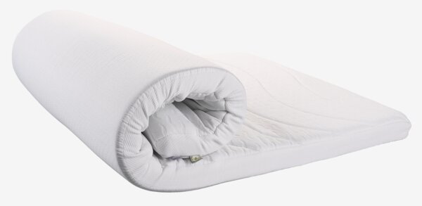 Tоп-матрац 120x200см WELLPUR GULEN білий