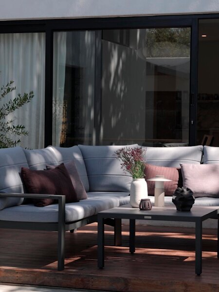 Комплект мебели GRANBERGET 5-местен сив