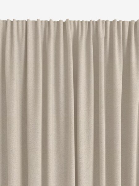 Blackout curtain SEILAND 1x135x245 beige