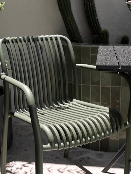 Scaun stivuibil NABBEN măsliniu