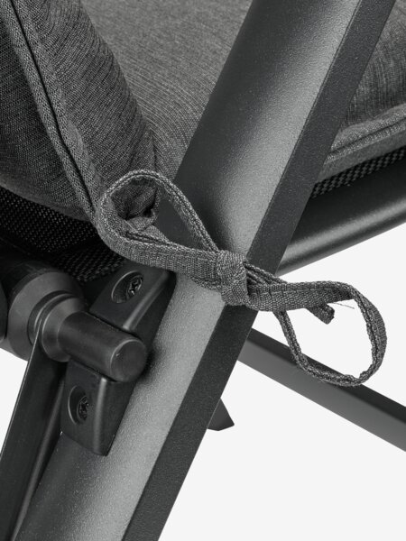 Градинска възглавница за регулируем стол HOPBALLE тъмносива