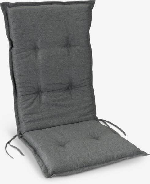 Vrtni jastuk za podesive stolice HOPBALLE tamnosiva