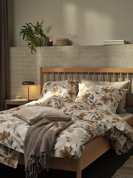 Set posteljine KERSTIN 140x200 braon