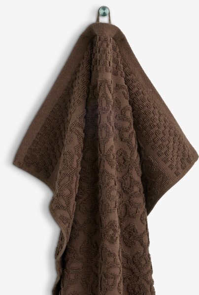 Handduk STIDSVIG 50x70 aubergine