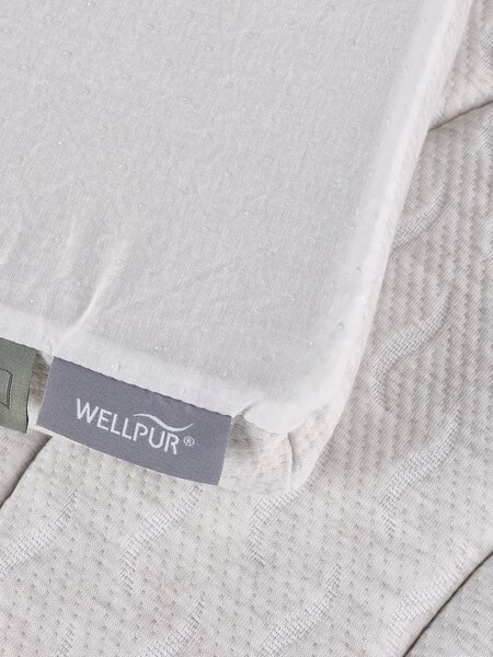 Топ матрак 120x200 см WELLPUR GULEN сив