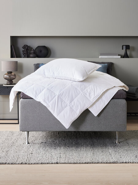 Couette en duvet de canard 160x210 LENDFJELL légère