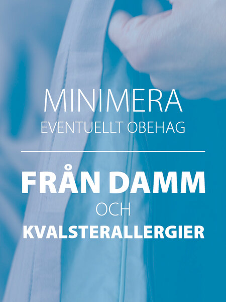 Memoryskumkudde 40x50x12 HOVIN