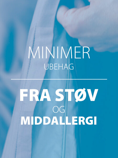 Moskusandedundyne 135x220 Flora Danica TUSINDFRYD varm