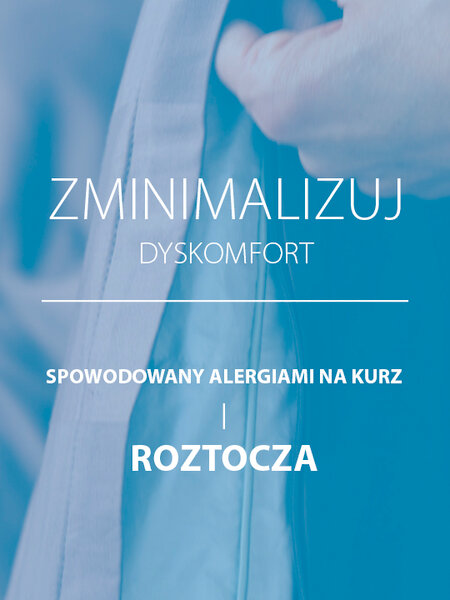 Kołdra z wsadem syntetycznym 200x220 SOLA ciepła