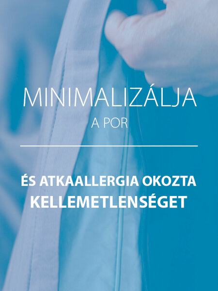 Poliészter paplan 135x200 KLEINEGGA meleg