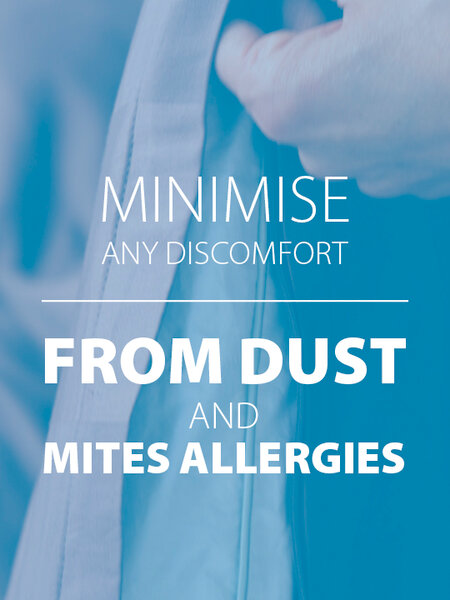 Fibre duvet 200x200 HORNSTINDEN warm DBL