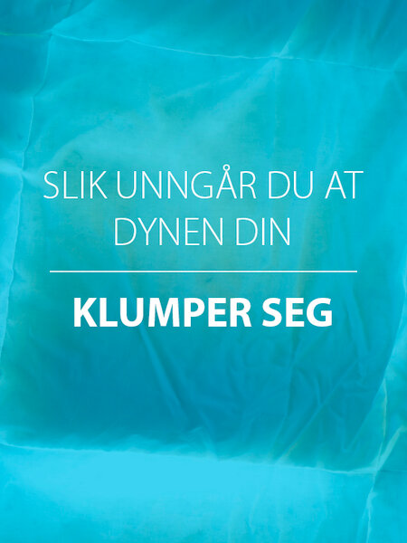 Andedunsdyne 140x200 Høie TRYM ekstra varm