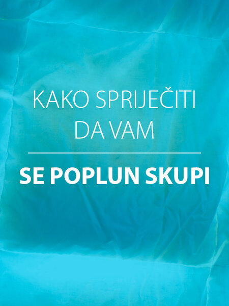 Poplun s pačjim paperjem 200x220 GALDEBERGET topao