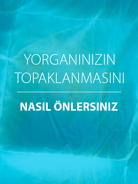 Ördek tüyü yorgan 155x220 GALDEBERGET sıcak