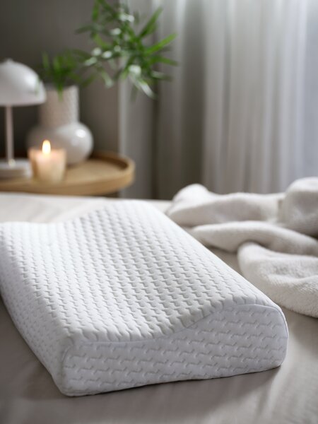 Erg. jastuk od memorijske pene 30x50x10/7 WELLPUR KVINA