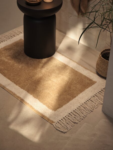 Badrumsmatta FALUN 60x100 brun