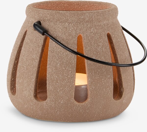 Lantern KNOTT D10xH9cm assorted