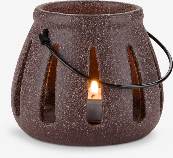 Lantern KNOTT D10xH9cm assorted