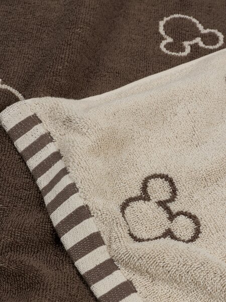 Badhandduk Jacquard MICKEY 70x140 cm Disney