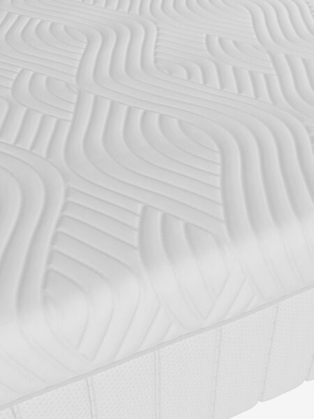 Matelas à ressorts 80x200cm NAUSTA Moyen