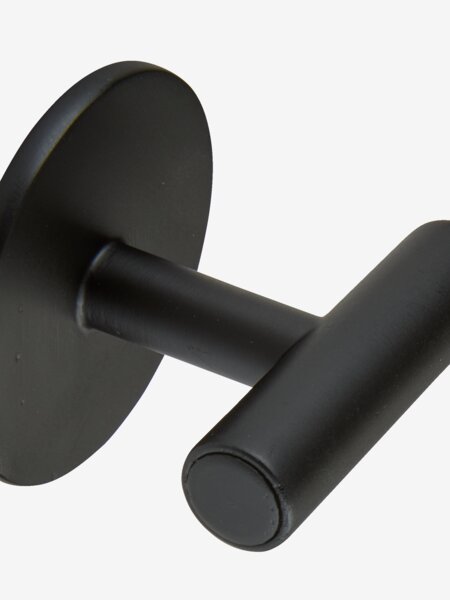 Haken HOLMSUND 2 Stück schwarz