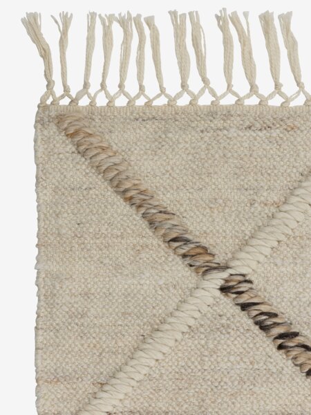 Rug VILLIN 140x200 cream