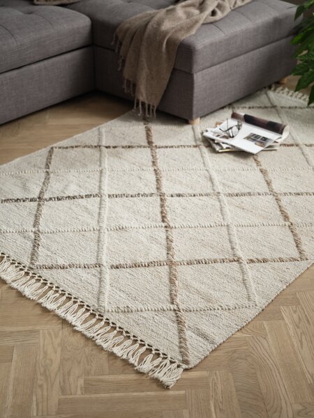 Rug VILLIN 140x200 cream