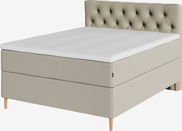 Sänggavel 160x123cm VALEN sand-91
